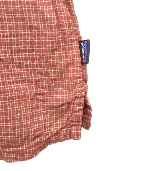 Patagonia（パタゴニア）Patagonia (パタゴニア) バック・ステップ・シャツ ブラウン サイズ:XLの古着・服飾アイテム