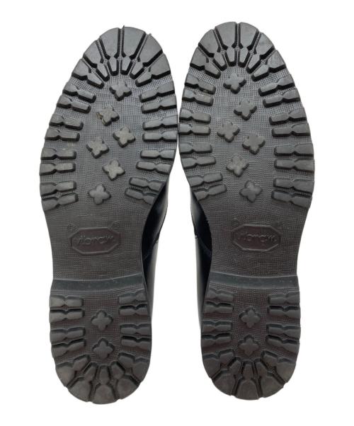 Jalan Sriwijaya（ジャランスリウァヤ）Jalan Sriwijaya (ジャランスリウァヤ) メリージェーンストラップシューズ ブラック サイズ:UK3 1/2の古着・服飾アイテム