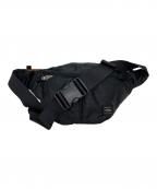 PORTERポーター）の古着「TANKER  WAIST BAG」｜ブラック