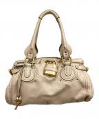 Chloeクロエ）の古着「パディントンハンドバッグ」｜ベージュ