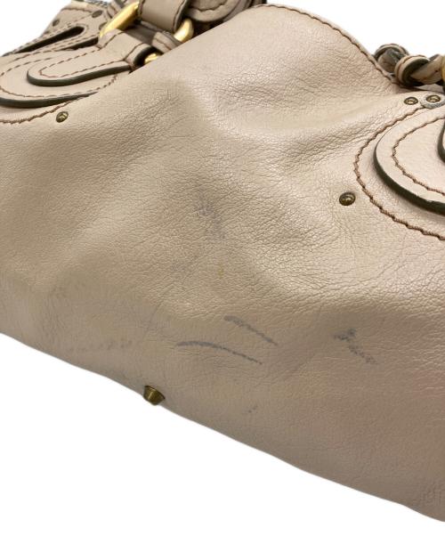 Chloe（クロエ）Chloe (クロエ) パディントンハンドバッグ ベージュの古着・服飾アイテム