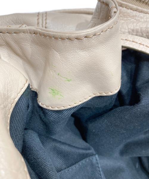 Chloe（クロエ）Chloe (クロエ) パディントンハンドバッグ ベージュの古着・服飾アイテム