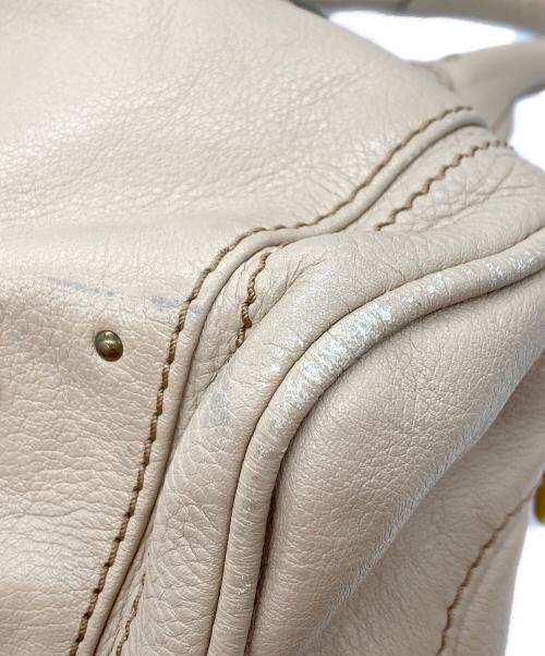 Chloe（クロエ）Chloe (クロエ) パディントンハンドバッグ ベージュの古着・服飾アイテム