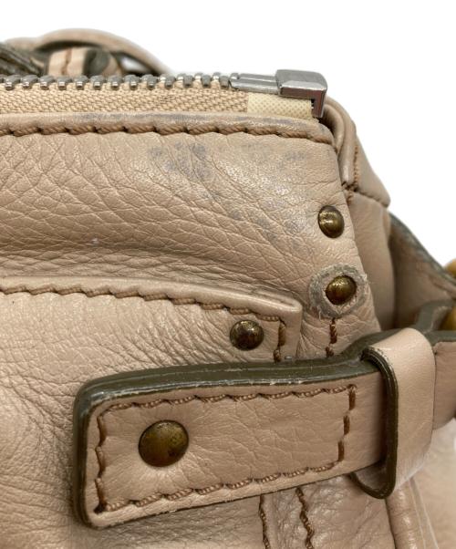 Chloe（クロエ）Chloe (クロエ) パディントンハンドバッグ ベージュの古着・服飾アイテム