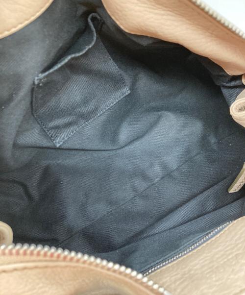 Chloe（クロエ）Chloe (クロエ) パディントンハンドバッグ ベージュの古着・服飾アイテム