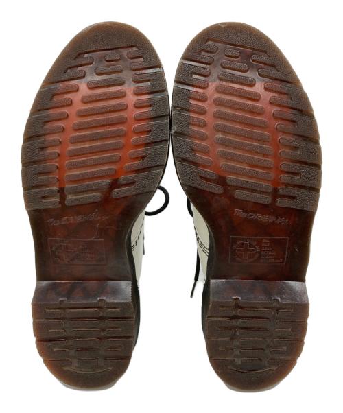 Dr.Martens（ドクターマーチン）Dr.Martens (ドクターマーチン) 101 ARC 6ホールブーツ ホワイト サイズ:UK9の古着・服飾アイテム