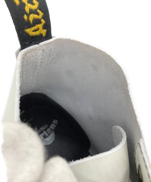 Dr.Martens（ドクターマーチン）Dr.Martens (ドクターマーチン) 101 ARC 6ホールブーツ ホワイト サイズ:UK9の古着・服飾アイテム