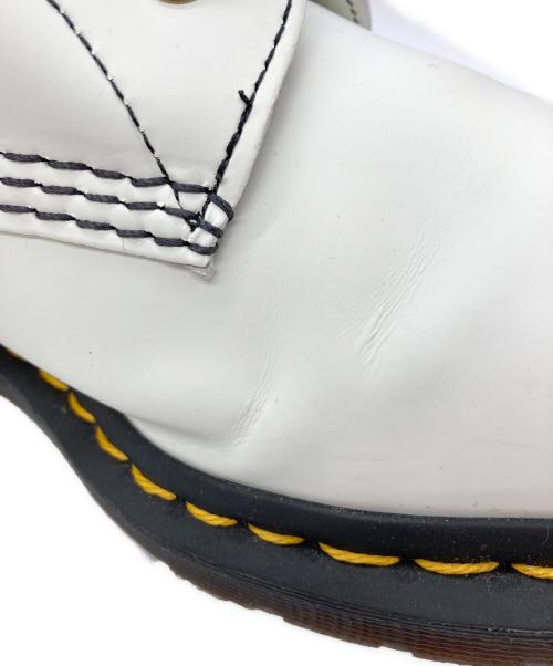 Dr.Martens（ドクターマーチン）Dr.Martens (ドクターマーチン) 101 ARC 6ホールブーツ ホワイト サイズ:UK9の古着・服飾アイテム