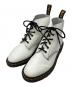 Dr.Martens（ドクターマーチン）の古着「101 ARC 6ホールブーツ」｜ホワイト