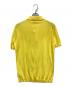 JOHN SMEDLEY (ジョンスメドレー) ニットポロシャツ イエロー サイズ:M：4000円