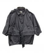 LANVINランバン）の古着「ナポレオンジャケット」｜ネイビー