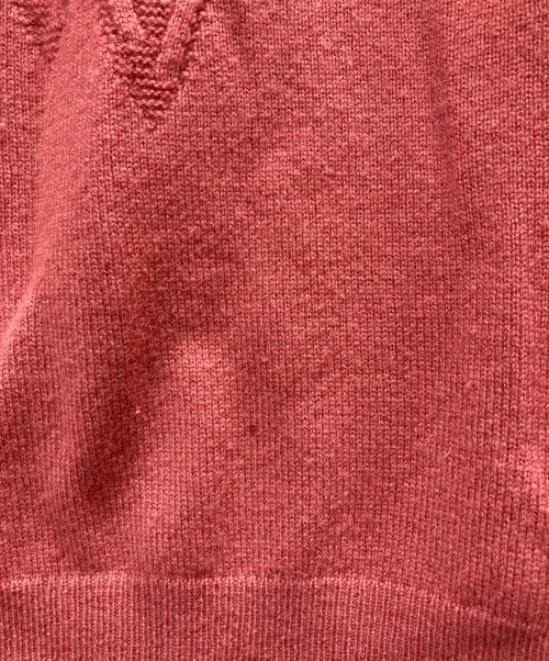 HERMES（エルメス）HERMES (エルメス) カシミヤハイネックニット ピンク サイズ:Sの古着・服飾アイテム