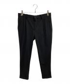 BERWICHベルウィッチ）の古着「別注テーパードパンツ」｜ブラック