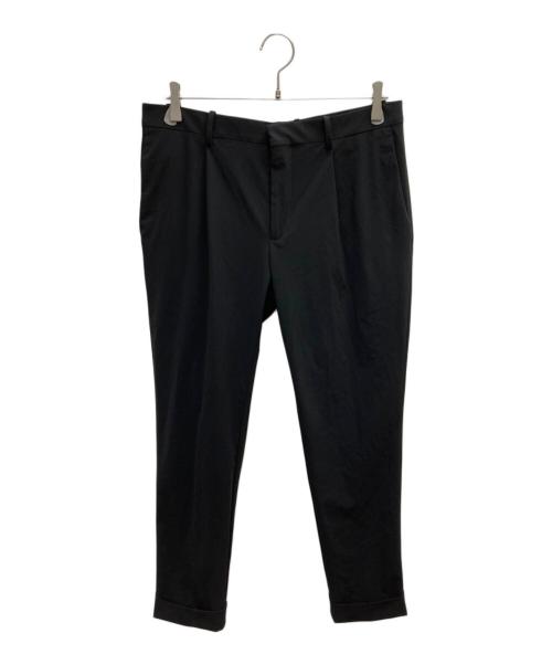 BERWICH（ベルウィッチ）BERWICH (バーウィック) 別注テーパードパンツ ブラック サイズ:46の古着・服飾アイテム