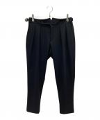 BERWICHベルウィッチ）の古着「別注サイドアジャスターテーパードパンツ」｜ブラック