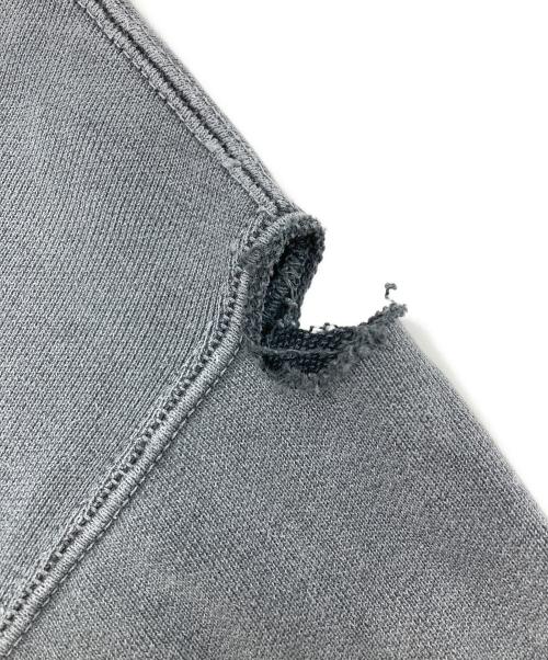 REMI RELIEF（レミレリーフ）REMI RELIEF (レミレリーフ) ダブルSP加工裏毛クルー フェードブラック サイズ:Mの古着・服飾アイテム