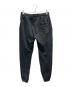 REMI RELIEF (レミレリーフ) MMW SP加工スウェットパンツ ブラック サイズ:XL：7000円
