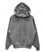 CABANキャバン）の古着「コットンカシミヤパーカ」｜グレー