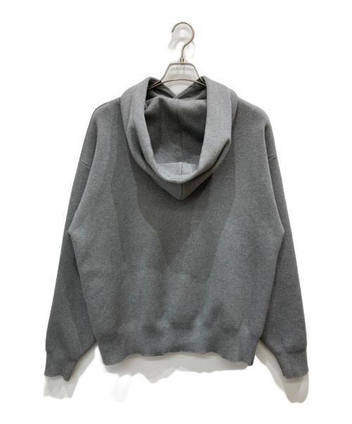 CABAN（キャバン）CABAN (キャバン) コットンカシミヤパーカ グレー サイズ:Mの古着・服飾アイテム