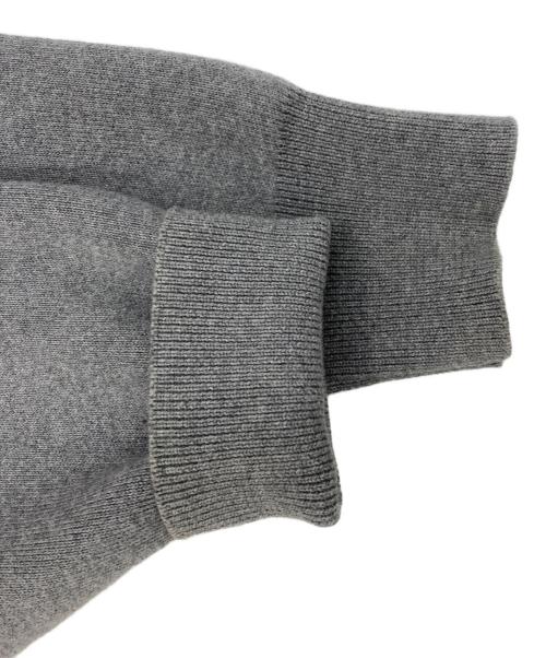 CABAN（キャバン）CABAN (キャバン) コットンカシミヤパーカ グレー サイズ:Mの古着・服飾アイテム