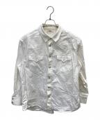 CELINEセリーヌ）の古着「オーバーサイズウェスタンシャツ」｜ホワイト