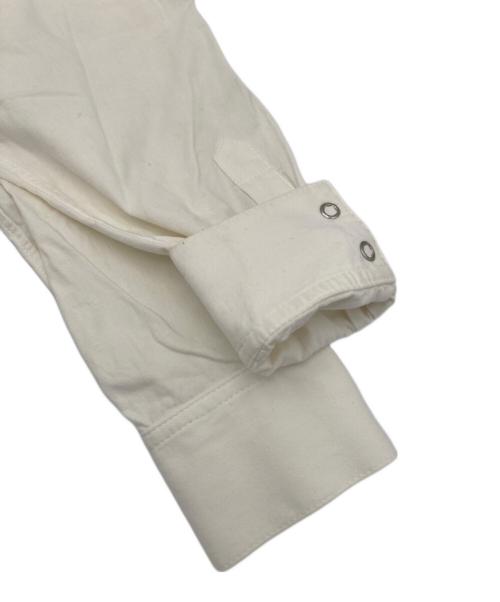 CELINE（セリーヌ）CELINE (セリーヌ) オーバーサイズウェスタンシャツ ホワイト サイズ:Mの古着・服飾アイテム