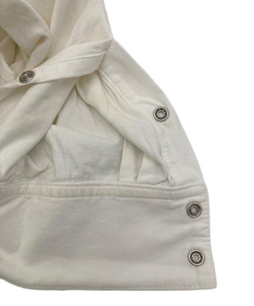 CELINE（セリーヌ）CELINE (セリーヌ) オーバーサイズウェスタンシャツ ホワイト サイズ:Mの古着・服飾アイテム