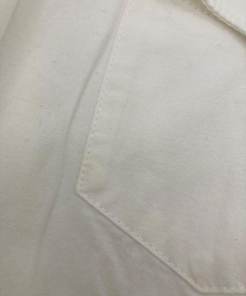 CELINE（セリーヌ）CELINE (セリーヌ) オーバーサイズウェスタンシャツ ホワイト サイズ:Mの古着・服飾アイテム