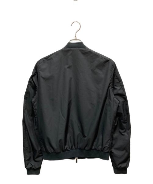 MOORER（ムーレー）MOORER (ムーレー) 撥水加工ボンバージャケット ブラック サイズ:48の古着・服飾アイテム