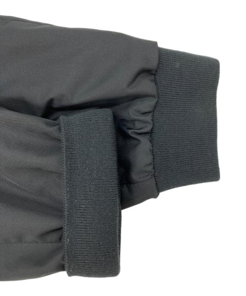 MOORER（ムーレー）MOORER (ムーレー) 撥水加工ボンバージャケット ブラック サイズ:48の古着・服飾アイテム