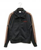 BURBERRYバーバリー）の古着「サイドライントラックジャケット」｜ブラック