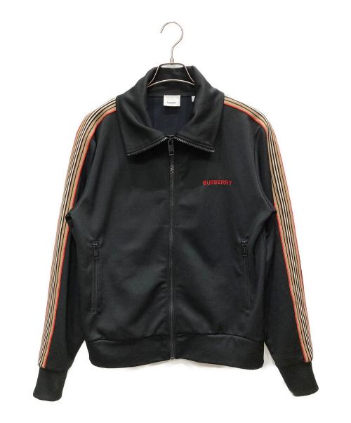 BURBERRY（バーバリー）BURBERRY (バーバリー) サイドライントラックジャケット ブラック サイズ:Ｍの古着・服飾アイテム