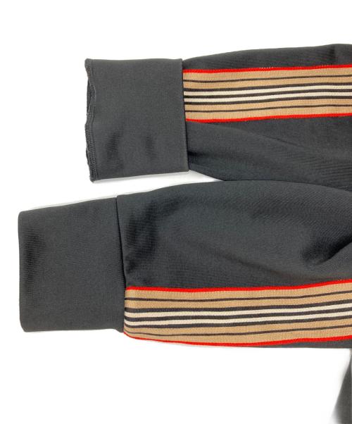 BURBERRY（バーバリー）BURBERRY (バーバリー) サイドライントラックジャケット ブラック サイズ:Ｍの古着・服飾アイテム