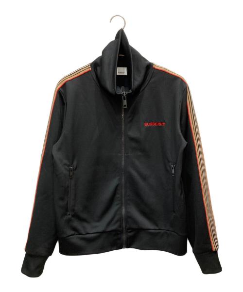 BURBERRY（バーバリー）BURBERRY (バーバリー) サイドライントラックジャケット ブラック サイズ:Ｍの古着・服飾アイテム