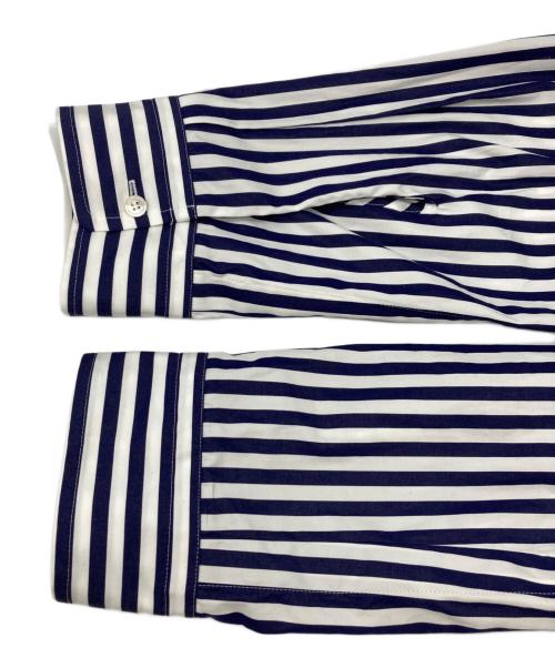 sacai（サカイ）sacai (サカイ) 24AW Cotton Poplin Shirt ブルー サイズ:1の古着・服飾アイテム