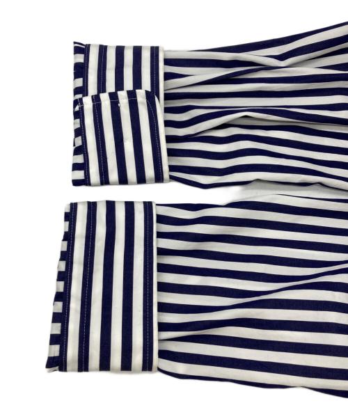 sacai（サカイ）sacai (サカイ) 24AW Cotton Poplin Shirt ブルー サイズ:1の古着・服飾アイテム