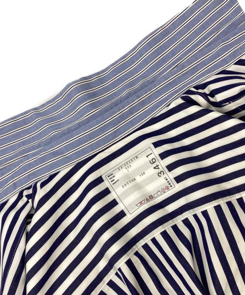 sacai（サカイ）sacai (サカイ) 24AW Cotton Poplin Shirt ブルー サイズ:1の古着・服飾アイテム