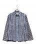 sacai（サカイ）の古着「24AW Cotton Poplin Shirt」｜ブルー