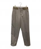 sacaiサカイ）の古着「Suiting Pants」｜カーキ