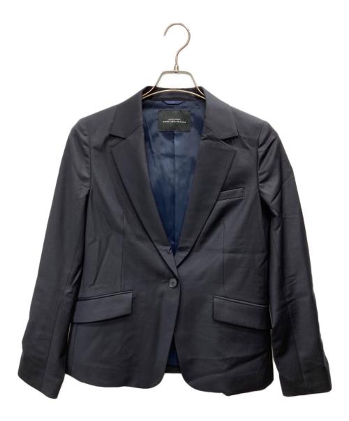 green label relaxing（グリーンレーベルリラクシング）green label relaxing (グリーンレーベルリラクシング) Dテーラードセットアップスーツ ブラック サイズ:38の古着・服飾アイテム