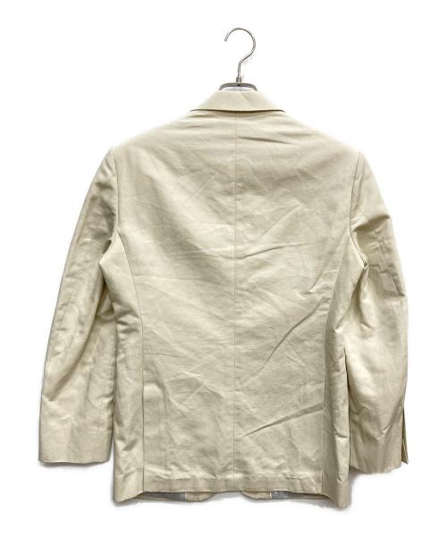BROOKS BROTHERS（ブルックスブラザーズ）BROOKS BROTHERS (ブルックスブラザーズ) リネン混テーラードジャケット アイボリー サイズ:Sの古着・服飾アイテム