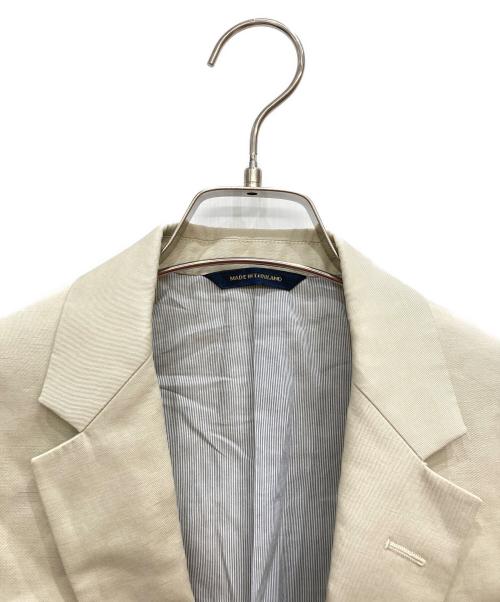 BROOKS BROTHERS（ブルックスブラザーズ）BROOKS BROTHERS (ブルックスブラザーズ) リネン混テーラードジャケット アイボリー サイズ:Sの古着・服飾アイテム