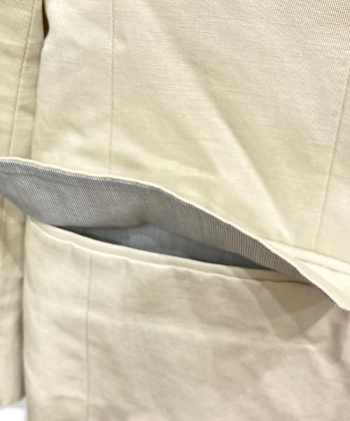 BROOKS BROTHERS（ブルックスブラザーズ）BROOKS BROTHERS (ブルックスブラザーズ) リネン混テーラードジャケット アイボリー サイズ:Sの古着・服飾アイテム
