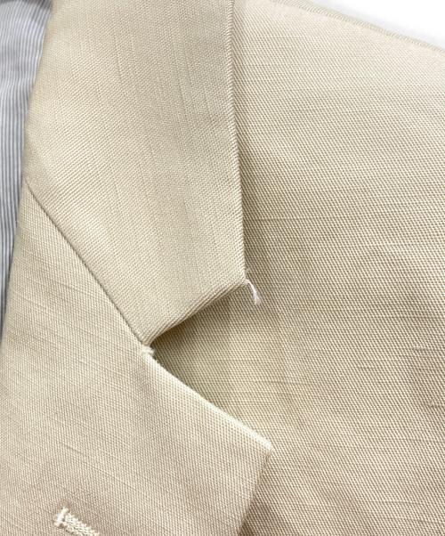 BROOKS BROTHERS（ブルックスブラザーズ）BROOKS BROTHERS (ブルックスブラザーズ) リネン混テーラードジャケット アイボリー サイズ:Sの古着・服飾アイテム