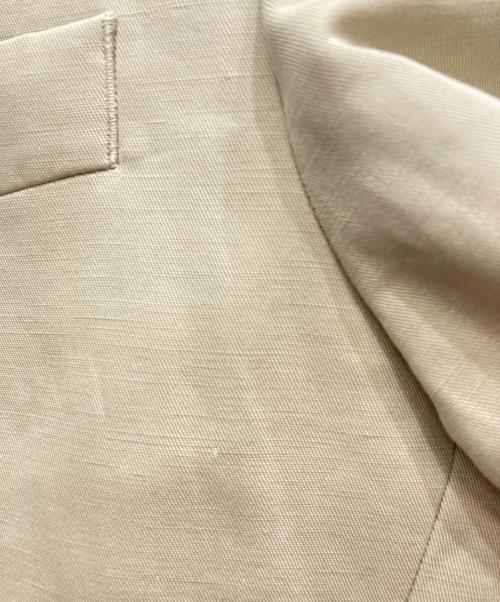 BROOKS BROTHERS（ブルックスブラザーズ）BROOKS BROTHERS (ブルックスブラザーズ) リネン混テーラードジャケット アイボリー サイズ:Sの古着・服飾アイテム