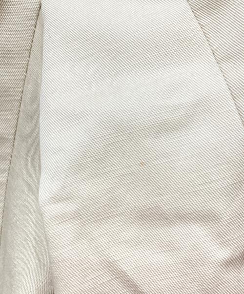 BROOKS BROTHERS（ブルックスブラザーズ）BROOKS BROTHERS (ブルックスブラザーズ) リネン混テーラードジャケット アイボリー サイズ:Sの古着・服飾アイテム