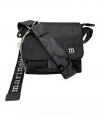 marimekkoマリメッコ）の古着「Mini Messenger Unikko」｜ブラック