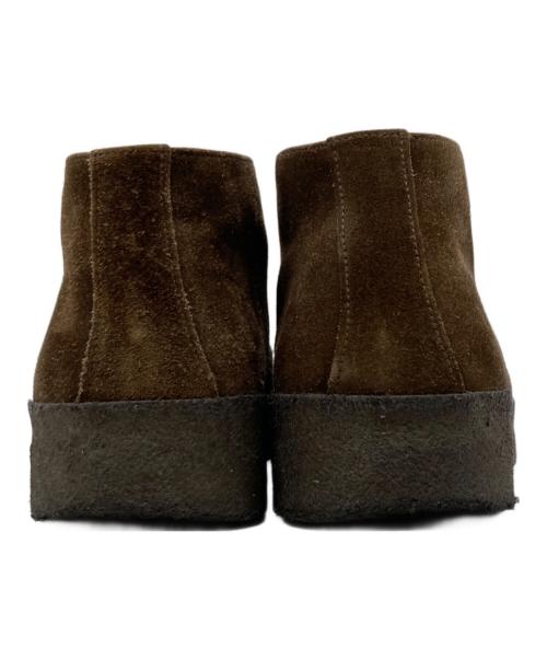 SANDERS（サンダース）SANDERS (サンダース) UNITED ARROWS (ユナイテッドアローズ) スエードチャッカブーツ ブラウン サイズ:UK8の古着・服飾アイテム