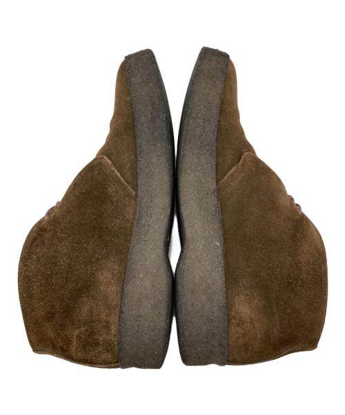 SANDERS（サンダース）SANDERS (サンダース) UNITED ARROWS (ユナイテッドアローズ) スエードチャッカブーツ ブラウン サイズ:UK8の古着・服飾アイテム