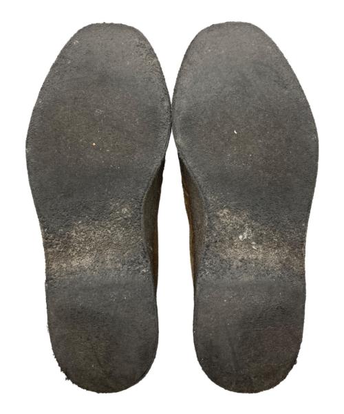 SANDERS（サンダース）SANDERS (サンダース) UNITED ARROWS (ユナイテッドアローズ) スエードチャッカブーツ ブラウン サイズ:UK8の古着・服飾アイテム